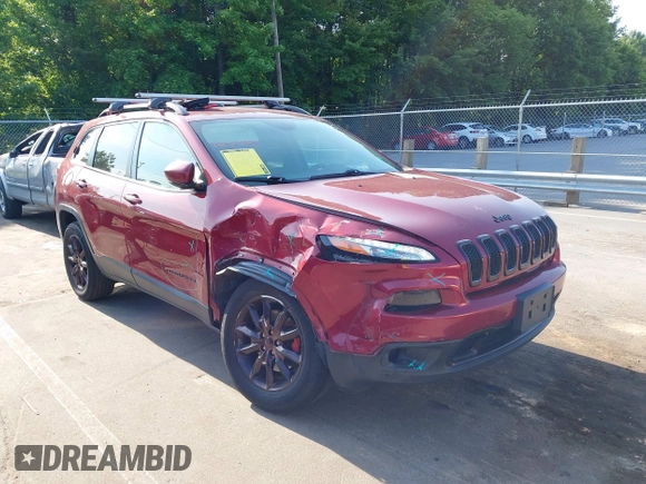 2017 Jeep Cherokee Limited z VIN 1C4PJMDB9HW639789, wystawiony jako IAAI lot #42264815 z przebiegiem 166 166 mil mil oraz . Historia ofert i sprzedaży dostępna na DreamBid. Obrazek 1.