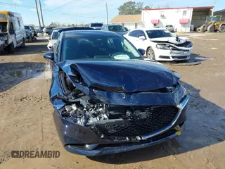2024 Mazda 3 S Preferred with VIN 3MZBPACM9RM435955, listed as a IAAI auction lot 41419839 with 4,360 mi miles and . Bid and sale history available at carsss.com. Image 6.