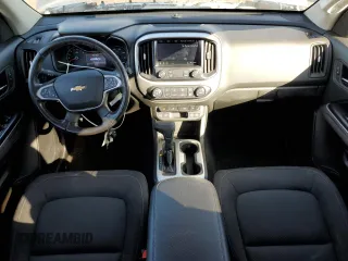 2020 Chevrolet Colorado 4WD LT with VIN 1GCGTCEN1L1102062, listed as a Copart auction lot 46089015 with 38,008 mi miles and Salvage Title. Bid and sale history available at carsss.com. Image 8.