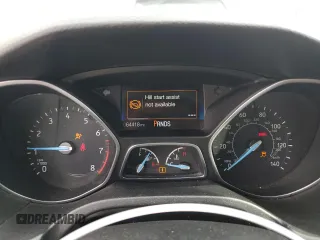 2015 Ford Focus SE with VIN 1FADP3K2XFL314846, listed as a Copart auction lot 43855985 with 64,418 mi miles and Salvage Title. Bid and sale history available at carsss.com. Image 9.
