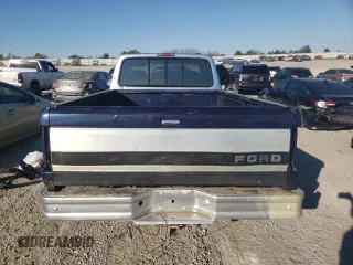 1997 Ford F-250 with VIN 1FTHX26H7VEB07077, listed as a Copart auction lot 75076324 with 126,666 mi miles and Salvage Title. Bid and sale history available at carsss.com. Image 6.