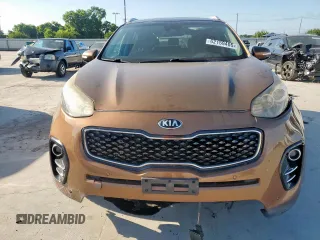 2017 Kia Sportage EX with VIN KNDPN3AC0H7233986, listed as a Copart auction lot 62159405 with 149,855 mi miles and Salvage title. Bid and sale history available at DreamBid. Image 5.