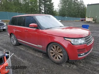 2016 Land Rover Range Rover with VIN SALGR2KF6GA262006, listed as a Copart auction lot 49400195 with 109,829 mi miles and Salvage Title. Bid and sale history available at DreamBid. Image 4.