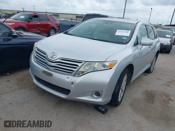 2011 Toyota Venza with VIN 4T3ZA3BB3BU042598, listed as a IAAI auction lot 42123546 with 170,860 mi miles and . Bid and sale history available at DreamBid. Image 2.