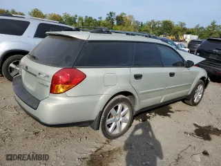 2007 Subaru Legacy Wagon Outback with VIN 4S4BP61C177330582, listed as a Copart auction lot 72022364 with 134,684 mi miles and Salvage Title. Bid and sale history available at carsss.com. Image 3.