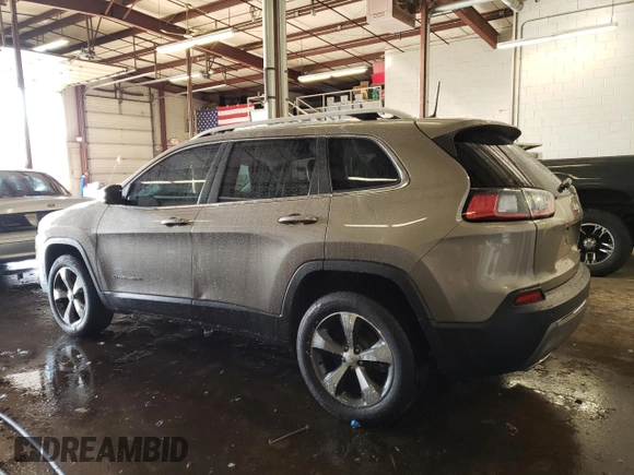 2020 Jeep Cherokee Limited с VIN 1C4PJMDN2LD534154, выставлен на аукционе Copart как лот 88502435 с пробегом 63 575 миль миль и Списание • Salvage title. История ставок и продаж доступна на DreamBid. Изображение 2.