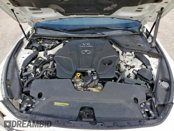 2017 Infiniti Q60 Premium с VIN JN1EV7EK1HM363005, выставлен на аукционе Copart как лот 58210515 с пробегом 98 929 миль миль и Списание • Salvage title. История ставок и продаж доступна на DreamBid. Изображение 12.