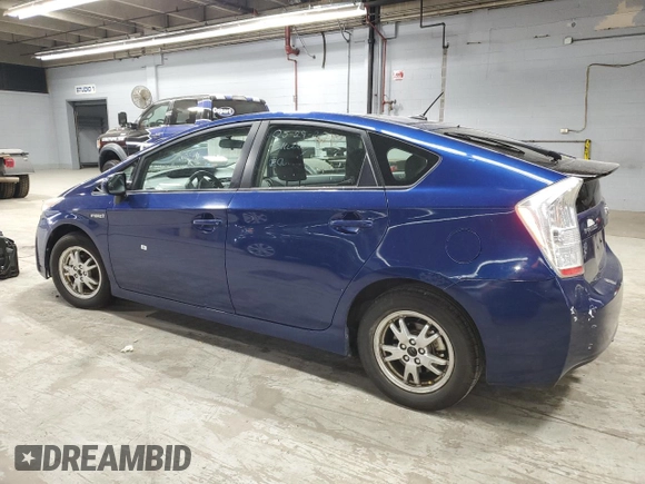2011 Toyota Prius I z VIN JTDKN3DU0B1391155, wystawiony jako Copart lot #60340885 z przebiegiem 205 167 mil mil oraz Czysty tytuł • Clean title. Historia ofert i sprzedaży dostępna na DreamBid. Obrazek 2.