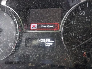 2014 Nissan Pathfinder Platinum with VIN 5N1AR2MM2EC654678, listed as a IAAI auction lot 41983035 with 140,989 mi miles. Bid and sale history available at carsss.com. Image 7.