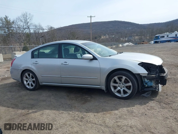 2007 Nissan Maxima 3.5 SE with VIN 1N4BA41E37C837363, listed as a IAAI auction lot 41623271 with 54,344 mi miles. Bid and sale history available at carsss.com. Image 14.