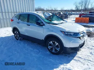 2019 Honda CR-V LX with VIN 2HKRW6H30KH232708, listed as a IAAI auction lot 41228437 with 108,821 mi miles. Bid and sale history available at carsss.com. Image 1.