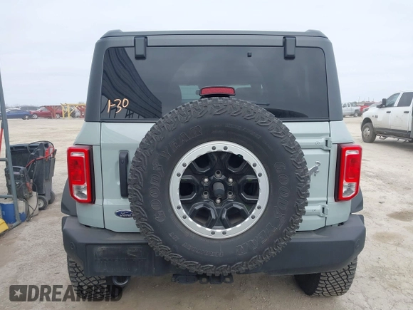 2024 Ford Bronco Big Bend with VIN 1FMDE7BH3RLA33306, listed as a IAAI auction lot 41618702 with 10,975 mi miles and . Bid and sale history available at DreamBid. Image 17.