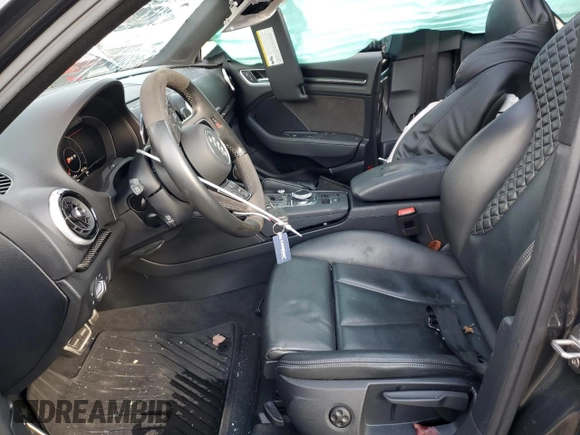 2019 Audi RS 3 с VIN WUABWGFFXKA900268, выставлен на аукционе Copart как лот 75316324 с пробегом 22 137 миль миль и Списание • Salvage title. История ставок и продаж доступна на DreamBid. Изображение 7.