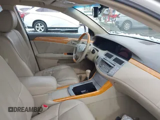 2007 Toyota Avalon XL with VIN 4T1BK36B87U235659, listed as a IAAI auction lot 41311087 with 74,760 mi miles. Bid and sale history available at carsss.com. Image 5.