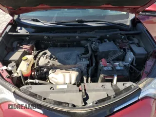 2018 Toyota RAV4 XLE with VIN 2T3WFREV5JW407777, listed as a Copart auction lot 58156275 with 119,447 mi miles and Salvage title. Bid and sale history available at DreamBid. Image 12.