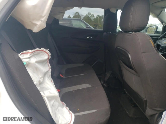 2022 Chevrolet TrailBlazer LT with VIN KL79MPSL6NB048185, listed as a Copart auction lot 43121625 with NaN miles and Salvage Title. Bid and sale history available at carsss.com. Image 11.
