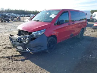 2016 Mercedes-Benz Metris Passenger Van with VIN WD4PG2EE8G3089888, listed as a IAAI auction lot 41323616 with 80,855 mi miles. Bid and sale history available at carsss.com. Image 18.
