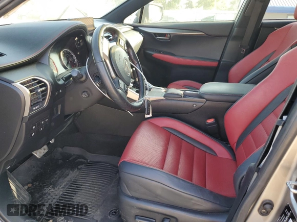 2020 Lexus NX with VIN JTJSARDZ8L5009844, listed as a Copart auction lot 76733124 with 60,139 mi miles and Salvage Title. Bid and sale history available at carsss.com. Image 7.