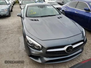 2018 Mercedes-Benz SL 550 with VIN WDDJK7DA1JF050873, listed as a Copart auction lot 74766434 with 175,663 mi miles and Non repairable. Bid and sale history available at DreamBid. Image 5.