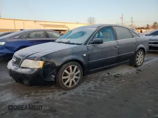 2004 Audi A6 z VIN WAUCD64B74N096828, wystawiony jako Copart lot #88697475 z przebiegiem 107 966 mil mil oraz Szkody całkowita. Historia ofert i sprzedaży dostępna na DreamBid. Obrazek 1.