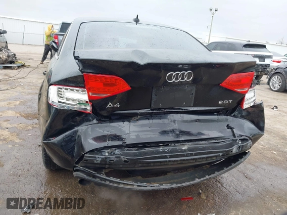 2011 Audi A4 2.0T Premium Plus with VIN WAUEFAFL7BN004822, listed as a IAAI auction lot 41796301 with 212,308 mi miles. Bid and sale history available at carsss.com. Image 16.
