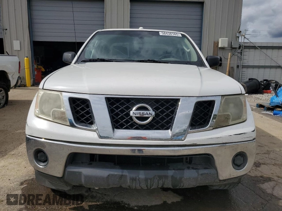 2011 Nissan Frontier SL with VIN 1N6AD0ER3BC443810, listed as a Copart auction lot 58438165 with 138,885 mi miles and Salvage title. Bid and sale history available at DreamBid. Image 5.