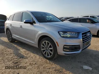 2017 Audi Q7 Premium Plus with VIN WA1LAAF70HD002088, listed as a Copart auction lot 51954345 with 142,387 mi miles and Clean Title. Bid and sale history available at carsss.com. Image 4.