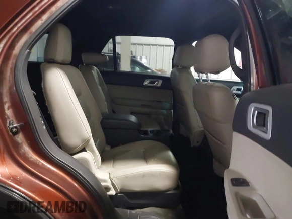 2015 Ford Explorer Limited z VIN 1FM5K8F88FGC38637, wystawiony jako IAAI lot #41565087 z przebiegiem 144 826 mil mil oraz . Historia ofert i sprzedaży dostępna na DreamBid. Obrazek 8.
