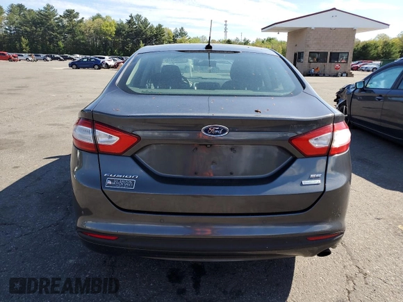 2015 Ford Fusion SE with VIN 3FA6P0HD8FR272968, listed as a Copart auction lot 56362015 with 129,722 mi miles and Clean Title. Bid and sale history available at DreamBid. Image 6.