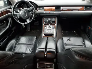 2006 Audi A8 4.2L z VIN WAUML44E86N024612, wystawiony jako Copart lot #82333914 z przebiegiem 141 456 mil mil oraz Szkoda całkowita • Salvage title. Historia ofert i sprzedaży dostępna na DreamBid. Obrazek 8.