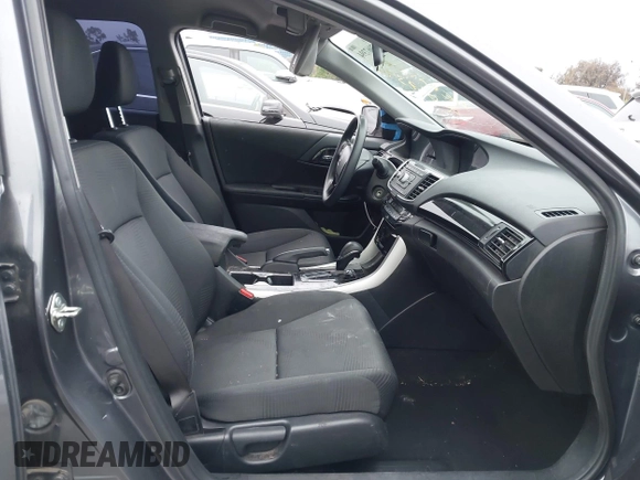 2017 Honda Accord LX with VIN 1HGCR2F35HA210567, listed as a IAAI auction lot 42067394 with 144,734 mi miles. Bid and sale history available at carsss.com. Image 5.