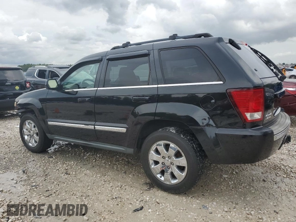 2008 Jeep Grand Cherokee Limited with VIN 1J8HR58N78C196317, listed as a Copart auction lot 64626704 with 309,358 mi miles and Salvage Title. Bid and sale history available at carsss.com. Image 2.