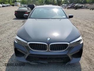 2018 BMW 5 Series 530e xDrive z VIN WBAJB1C52JG623900, wystawiony jako Copart lot #58125105 z przebiegiem 101 615 mil mil oraz Szkoda całkowita • Salvage title. Historia ofert i sprzedaży dostępna na DreamBid. Obrazek 5.