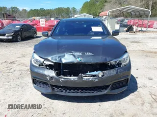 2016 BMW 7 Series 740i with VIN WBA7E2C54GG714649, listed as a IAAI auction lot 41815220 with 89,029 mi miles. Bid and sale history available at carsss.com. Image 12.