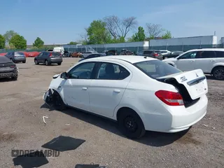 2019 Mitsubishi Mirage ES z VIN ML32F3FJ7KHF12437, wystawiony jako IAAI lot #42119078 z przebiegiem 63 135 mil mil oraz . Historia ofert i sprzedaży dostępna na DreamBid. Obrazek 3.