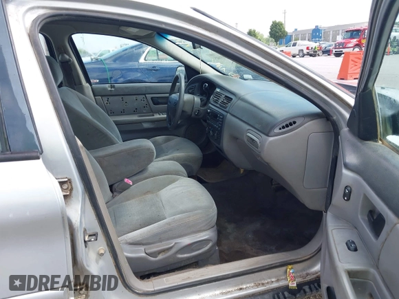 2003 Ford Taurus SES Standard with VIN 1FAFP55U23G201866, listed as a IAAI auction lot 42605445 with 192,127 mi miles and . Bid and sale history available at DreamBid. Image 5.