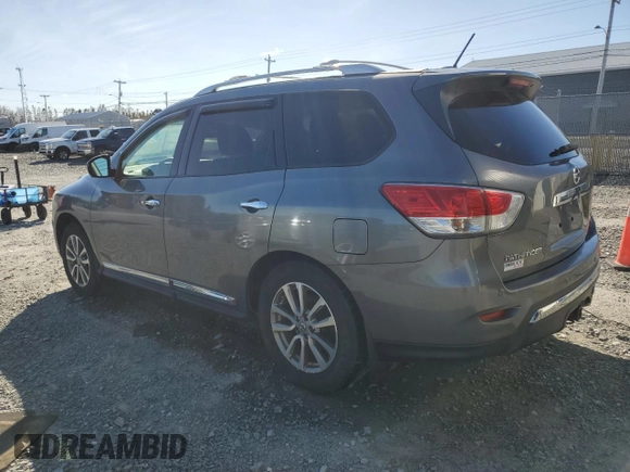 2015 Nissan Pathfinder SV with VIN 5N1AR2MM8FC694538, listed as a Copart auction lot 54192395 with 255,344 mi miles and Clean Title. Bid and sale history available at carsss.com. Image 2.
