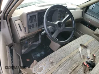 1989 GMC Sierra 1500 with VIN 2GTEK14K0K1565339, listed as a Copart auction lot 83792294 with Not Provided miles and Salvage Title. Bid and sale history available at DreamBid. Image 8.