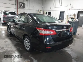 2014 Nissan Sentra S with VIN 3N1AB7AP5EL666755, listed as a IAAI auction lot 41366119 with 131,922 mi miles and . Bid and sale history available at DreamBid. Image 3.