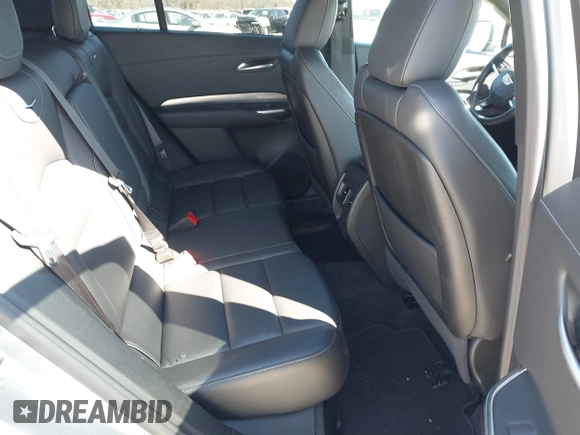 2024 Cadillac XT4 FWD Premium Luxury with VIN 1GYFZCR44RF130066, listed as a IAAI auction lot 41735148 with 32,157 mi miles and . Bid and sale history available at carsss.com. Image 8.