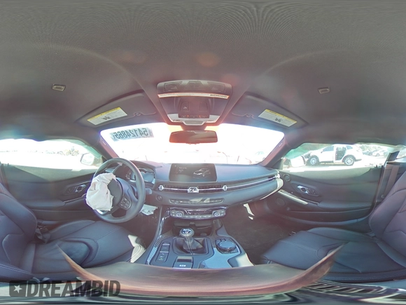 2024 Toyota Supra 3.0 with VIN WZ1DB0G07RW062721, listed as a Copart auction lot 54124865 with 2,445 mi miles and Salvage title. Bid and sale history available at DreamBid. Image 14.