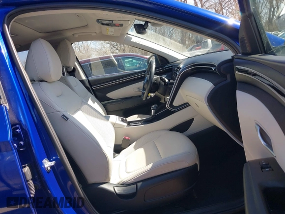 2023 Hyundai Tucson SEL with VIN 5NMJF3AE4PH220721, listed as a IAAI auction lot 41720143 with 32,041 mi miles. Bid and sale history available at carsss.com. Image 5.