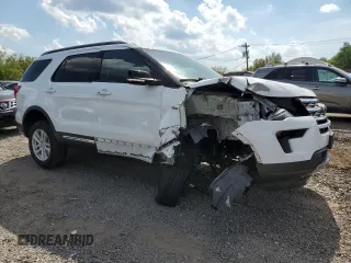 2018 Ford Explorer XLT z VIN 1FM5K8DH8JGB14704, wystawiony jako Copart lot #55526725 z przebiegiem 51 659 mil mil oraz Szkoda całkowita • Salvage title. Historia ofert i sprzedaży dostępna na DreamBid. Obrazek 4.