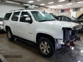 2011 GMC Yukon SLT with VIN 1GKS2CE00BR358215, listed as a Copart auction lot 70493084 with 219,118 mi miles and Clean Title. Bid and sale history available at carsss.com. Image 4.
