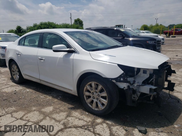 2013 Buick LaCrosse с VIN 1G4GA5E32DF180737, выставлен на аукционе Copart как лот 64054085 с пробегом 177 365 миль миль и Списание • Salvage title. История ставок и продаж доступна на DreamBid. Изображение 4.