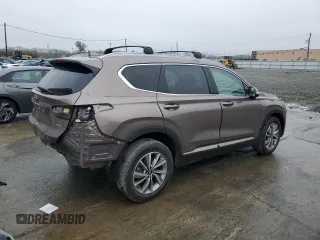 2020 Hyundai Santa Fe Limited z VIN 5NMS5CAD8LH244979, wystawiony jako Copart lot #51838985 z przebiegiem 10 764 mil mil oraz Szkoda całkowita • Salvage title. Historia ofert i sprzedaży dostępna na DreamBid. Obrazek 3.