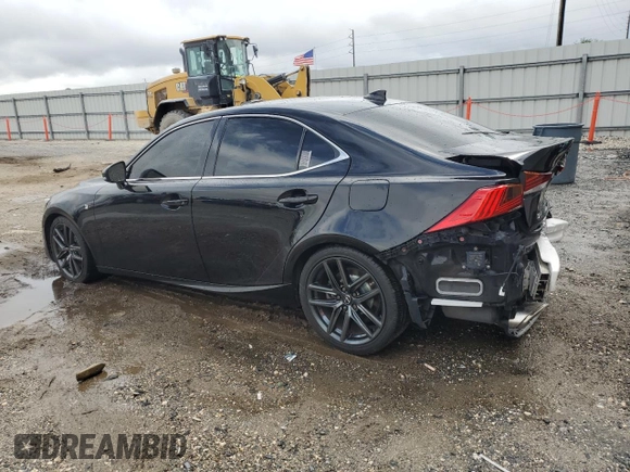 2019 Lexus IS 300 z VIN JTHBA1D22K5093907, wystawiony jako Copart lot #56519685 z przebiegiem 101 445 mil mil oraz Szkoda całkowita • Salvage title. Historia ofert i sprzedaży dostępna na DreamBid. Obrazek 2.