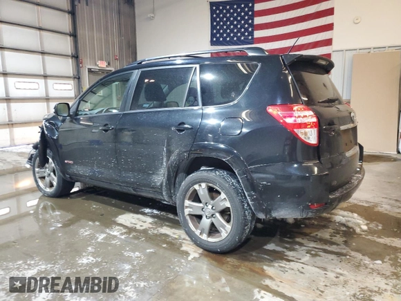 2012 Toyota RAV4 Sport with VIN JTMRF4DV3C5056704, listed as a Copart auction lot 45507725 with 152,527 mi miles and Salvage Title. Bid and sale history available at carsss.com. Image 2.