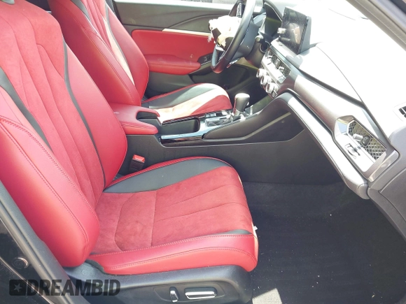2024 Acura Integra Technology с VIN 19UDE4H69RA020324, выставлен на аукционе IAAI как лот 42501550 с пробегом 30 301 миль миль и . История ставок и продаж доступна на DreamBid. Изображение 5.