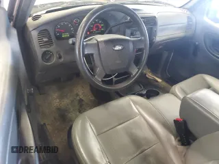 2011 Ford Ranger XL with VIN 1FTKR1AD5BPA12693, listed as a Copart auction lot 45385885 with 163,306 mi miles and Salvage Title. Bid and sale history available at DreamBid. Image 8.